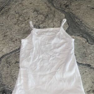 I am selling a white baby tank